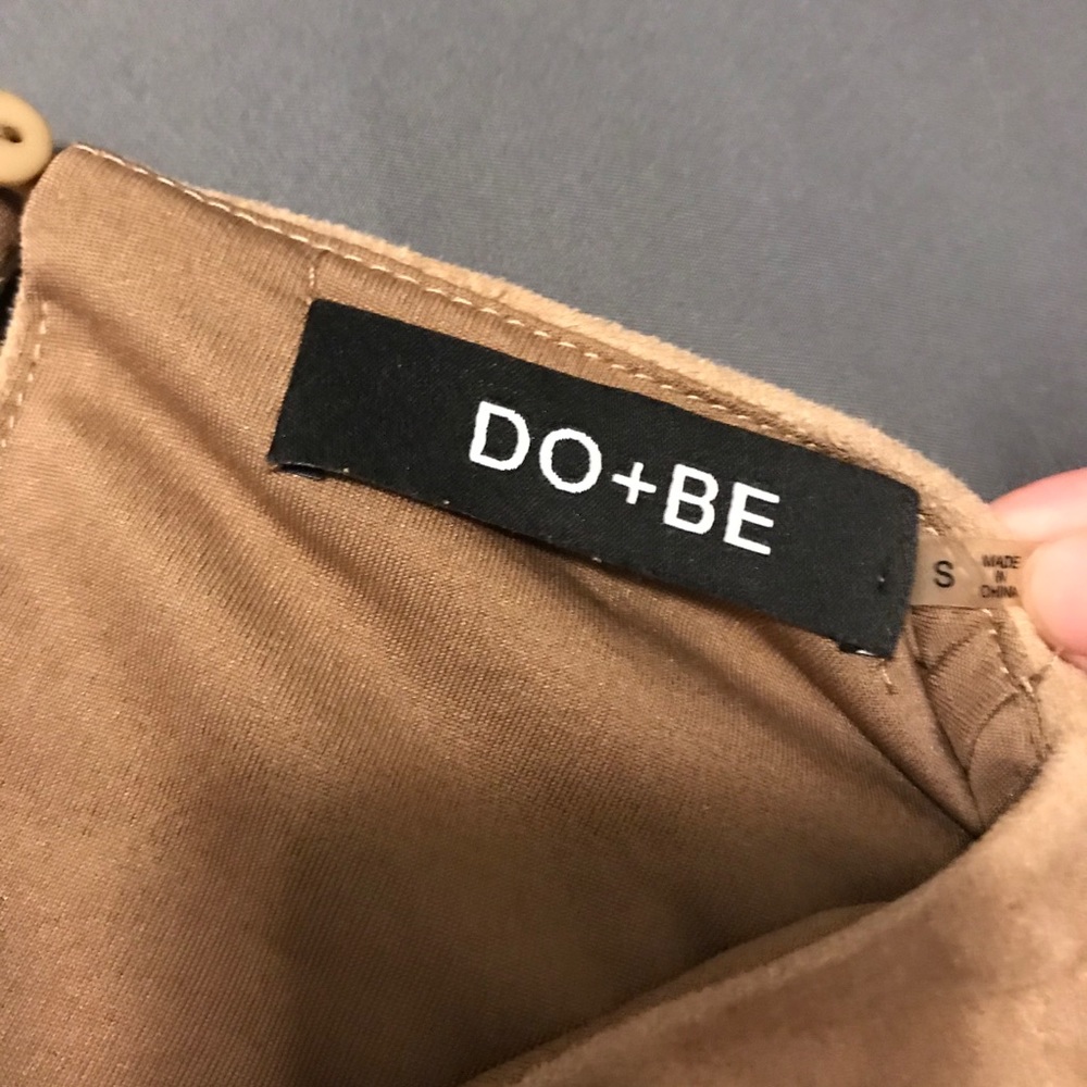 Do+Be Ruffle Sleeve Shirt - Picture 5 of 5